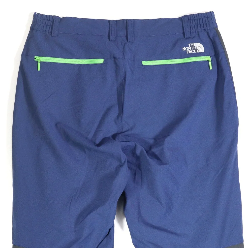 The North Face Summit Series Hiking Pants Mens 80 Blue Schoeller NanoSphere Tech